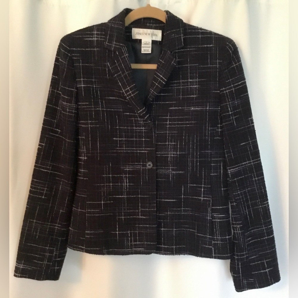 Jones New York Women’s Size 6 Boucle Jacket